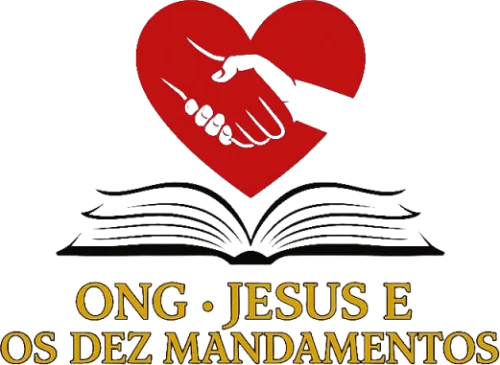 Ong Jesus e os Dez Mandamentos logomarca Ong Jesus e os Dez Mandamentos logomarca